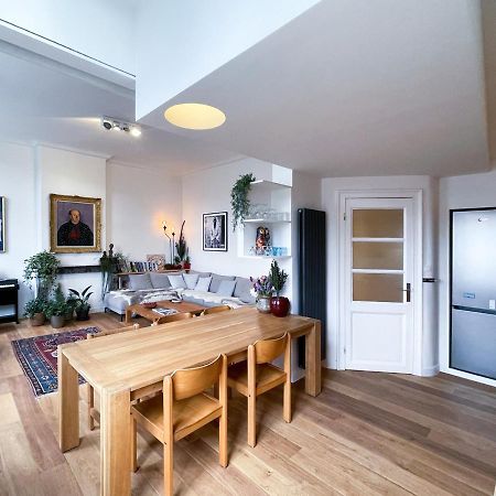 Appartement Spacieux & Calme Avec Vue Sur L'Escaut Doornik Buitenkant foto