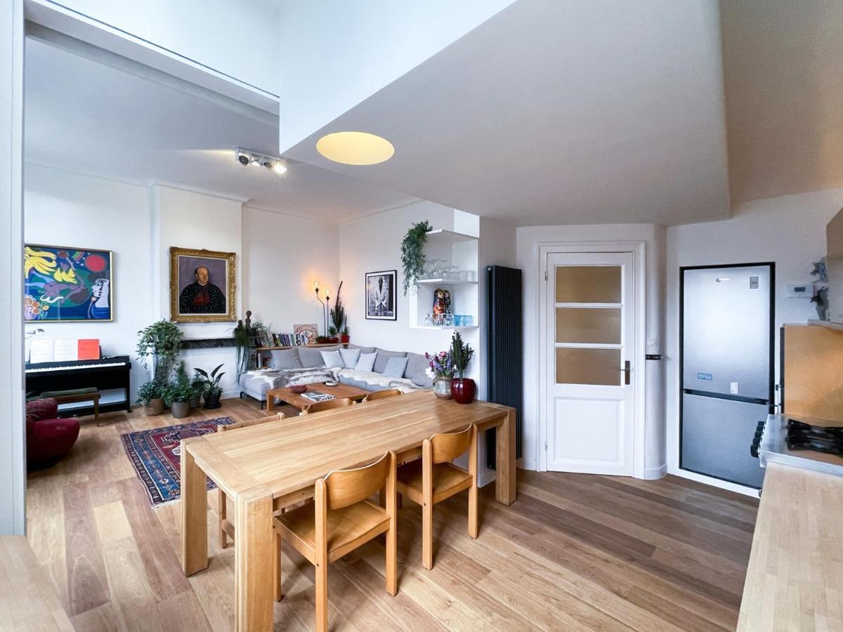Appartement Spacieux & Calme Avec Vue Sur L'Escaut Doornik Buitenkant foto