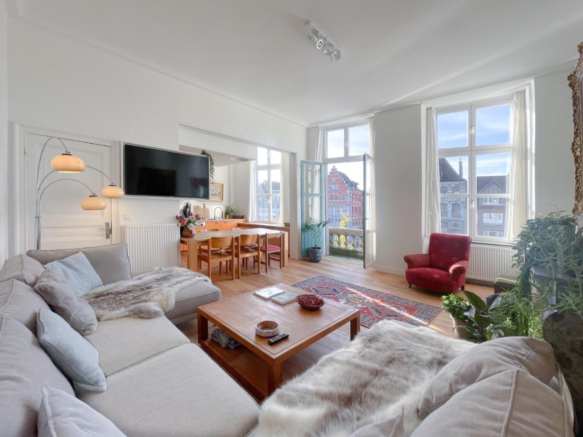 Appartement Spacieux & Calme Avec Vue Sur L'Escaut Doornik Buitenkant foto
