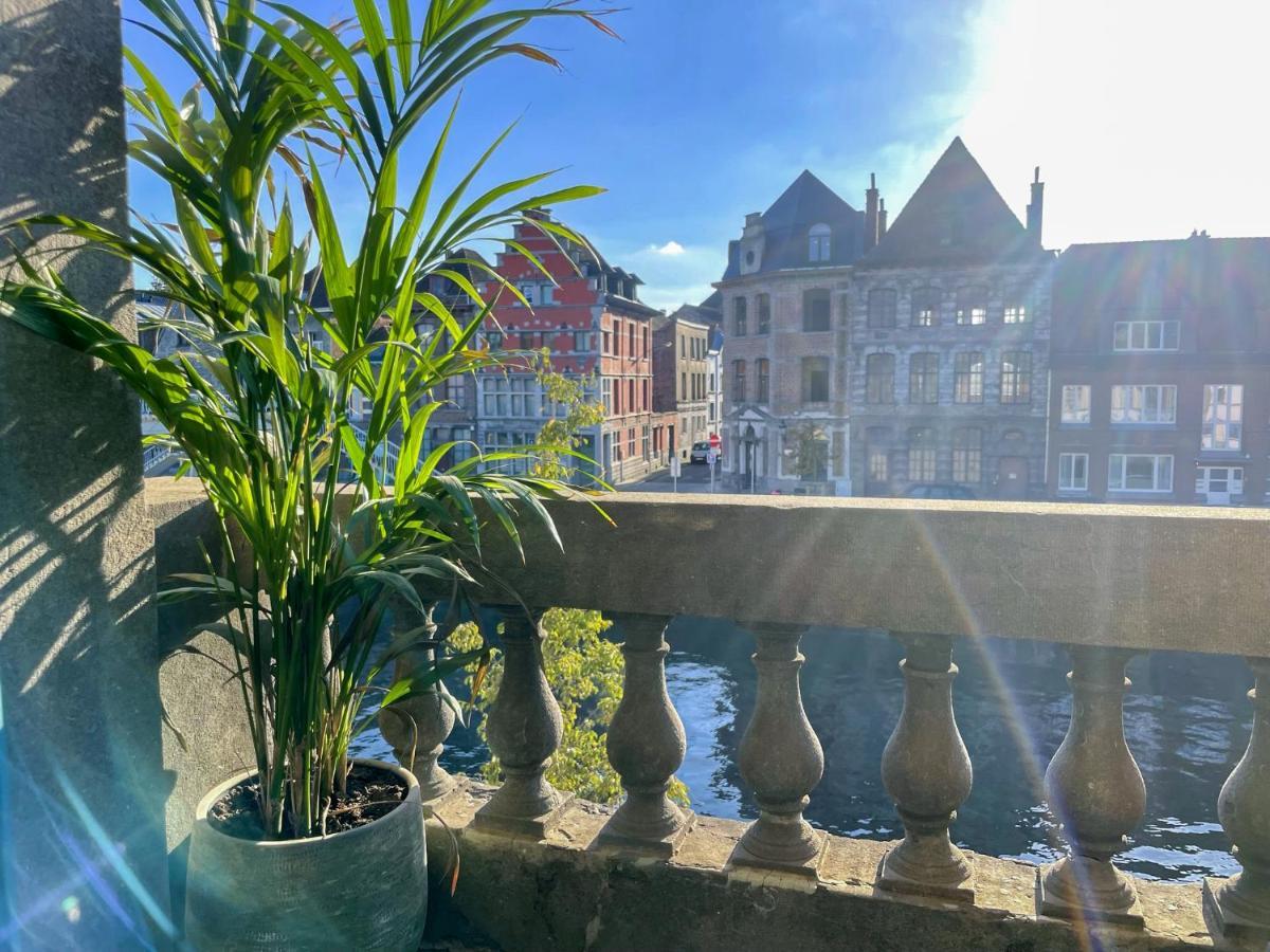Appartement Spacieux & Calme Avec Vue Sur L'Escaut Doornik Buitenkant foto