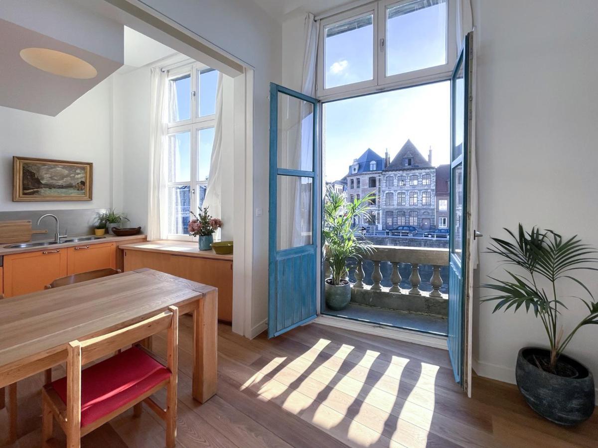 Appartement Spacieux & Calme Avec Vue Sur L'Escaut Doornik Buitenkant foto
