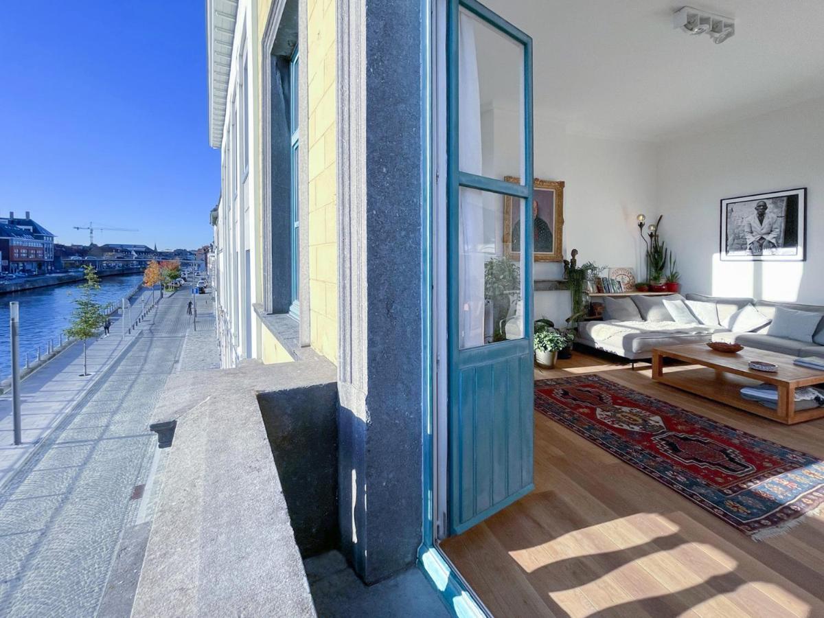 Appartement Spacieux & Calme Avec Vue Sur L'Escaut Doornik Buitenkant foto