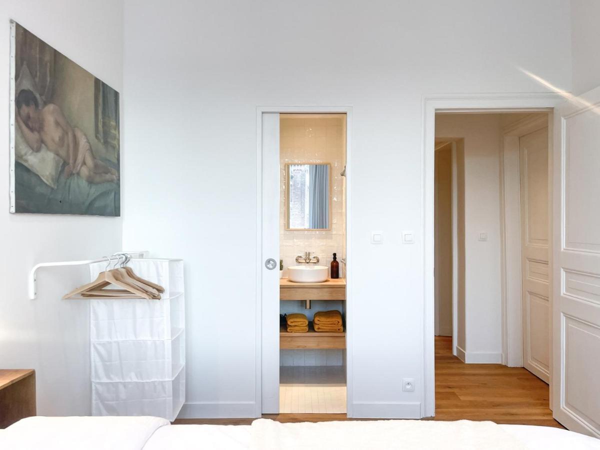 Appartement Spacieux & Calme Avec Vue Sur L'Escaut Doornik Buitenkant foto