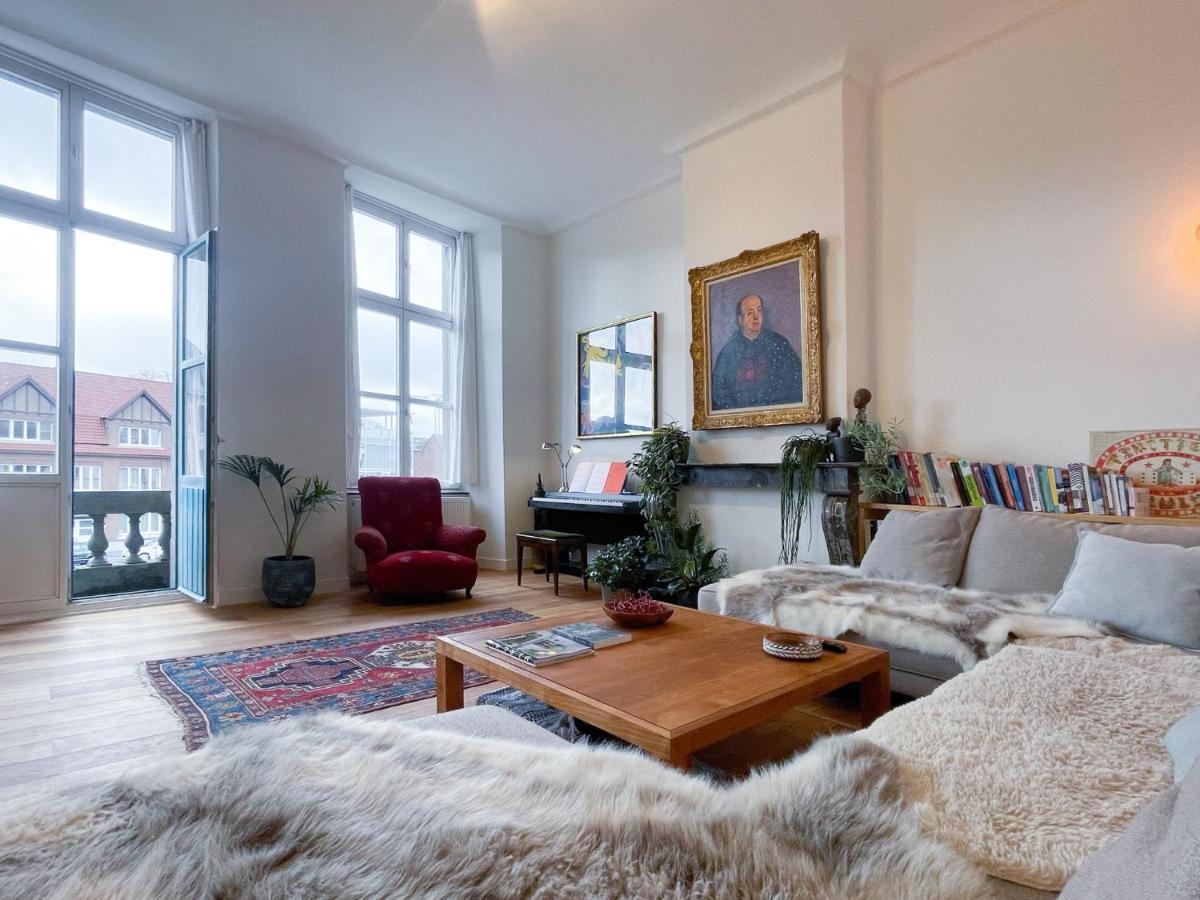 Appartement Spacieux & Calme Avec Vue Sur L'Escaut Doornik Buitenkant foto