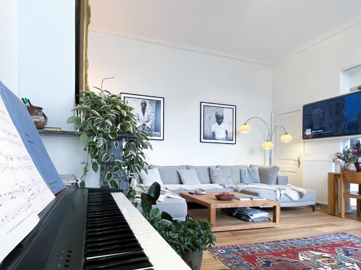 Appartement Spacieux & Calme Avec Vue Sur L'Escaut Doornik Buitenkant foto