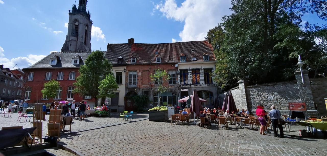 Appartement Spacieux & Calme Avec Vue Sur L'Escaut Doornik Buitenkant foto