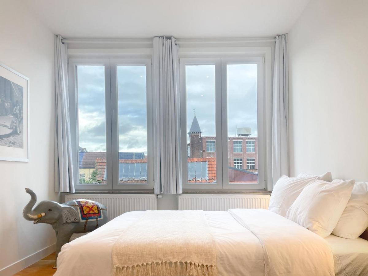 Appartement Spacieux & Calme Avec Vue Sur L'Escaut Doornik Buitenkant foto